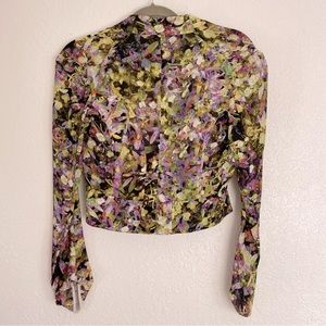 Roberto Cavalli Vintage Cropped Silk Jacket